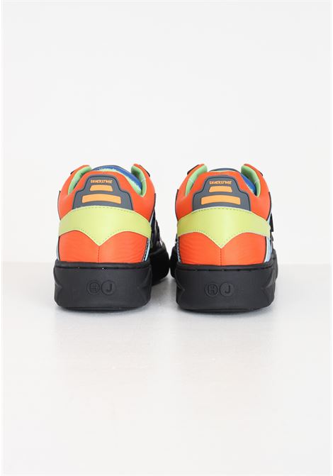 Sneakers da uomo Orange black HIDE & JACK | 1NYLLORGBLK